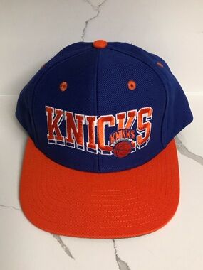 New York Knicks NBA Blue and Orange Men’s Snapback Hat